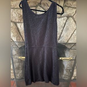 Women’s XL fit and flare dress with side-zip